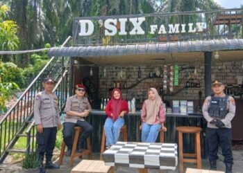 Ciptakan Keamanan, Polisi Laksanakan Patroli Wisata di Tempat Keramaian 