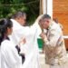Hadiri Peresmian Gereja Katolik, Bupati Pakpak Bharat Yakin Gereja Bisa Menjadi kekuatan Iman