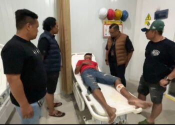 Polrestabes Medan Tembak Bandar Narkoba ‘Gerandong’