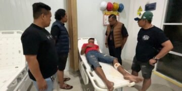 Polrestabes Medan Tembak Bandar Narkoba ‘Gerandong’