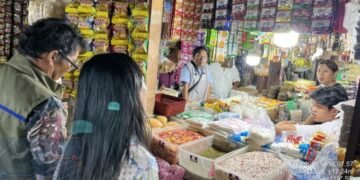 Bulog Pematang Siantar dan Disperindag Cek ketersediaan dan Harga MinyaKita di Pasar