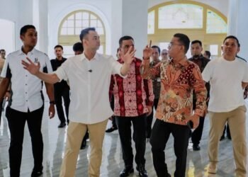 Raffi Ahmad Terpukau Warenhuis, Siap Dorong Kolaborasi Kreatif di Kota Medan