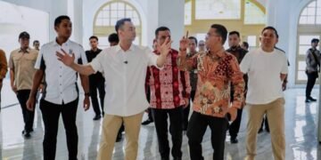 Raffi Ahmad Terpukau Warenhuis, Siap Dorong Kolaborasi Kreatif di Kota Medan