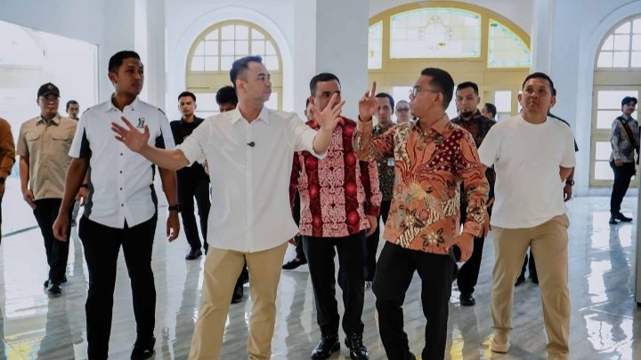 Raffi Ahmad Terpukau Warenhuis, Siap Dorong Kolaborasi Kreatif di Kota Medan
