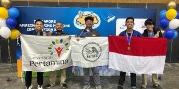 Kembangkan Drone Otonom SkyFast, Mahasiswa UPER Raih Penghargaan Bergengsi 