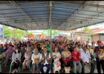 Kolaborasi Bulog Sumut Dengan Komite II DPD RI, Salurkan Beras dan Minyak Goreng Premium