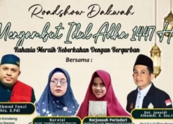 Semangat Sambut Idul Adha di Padang Lawas Menggema, Gelar Roadshow Selama 6 Hari