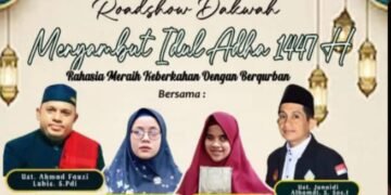 Semangat Sambut Idul Adha di Padang Lawas Menggema, Gelar Roadshow Selama 6 Hari 