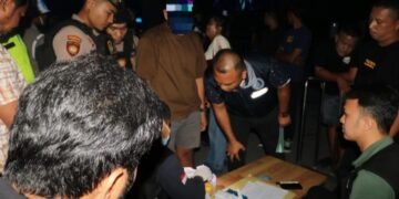 Polda Sumut Razia THM High Pass Medan, 4 Pengunjung Positif Narkotika