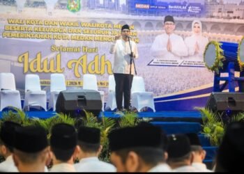 Malam Takbiran Idul Adha 1447 H, Rico Waas Ajak Jajarannya Bekerja Ikhlas dan Penuh Pengorbanan