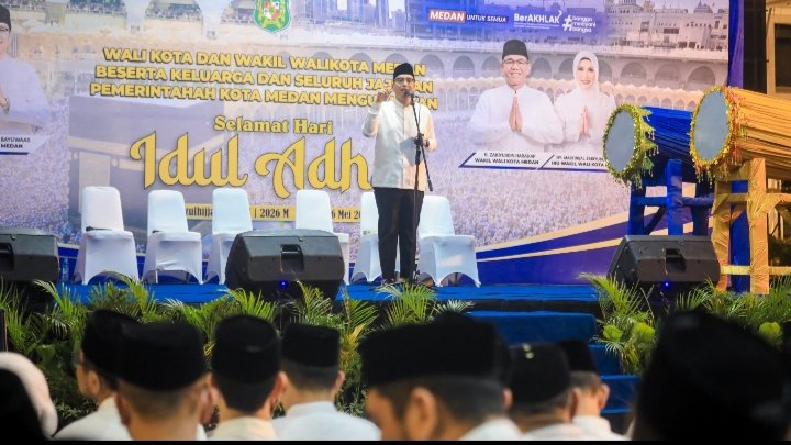 Malam Takbiran Idul Adha 1447 H, Rico Waas Ajak Jajarannya Bekerja Ikhlas dan Penuh Pengorbanan