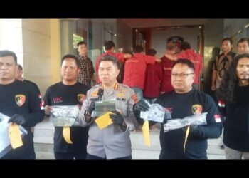 URC MIT Jatanras Polda Sumut Tangkap 5 Sindikat Curanmor 
