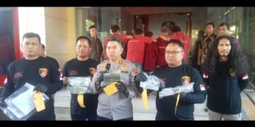 URC MIT Jatanras Polda Sumut Tangkap 5 Sindikat Curanmor