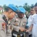Propam Polres Padang Lawas Gelar Ops Gaktibplin di Lapangan Apel