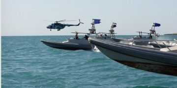 IRGC Balas Serang Kapal Militer AS