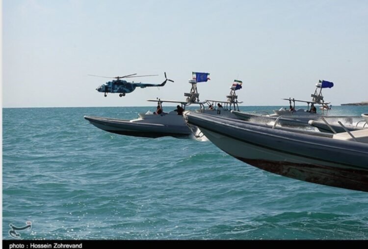 IRGC Balas Serang Kapal Militer AS