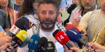 Usai Dibebaskan, Saif Abukeshek Serukan Solidaritas Global untuk Palestina Terus Dilanjutkan