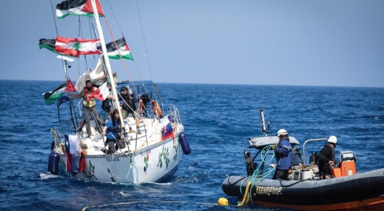 Sempat Tertahan Cuaca Buruk, 54 Kapal GSF Kembali Berlayar ke Gaza