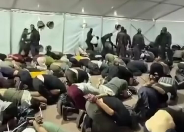 9 WNI dan Ratusan Aktivis Kemanusiaan GSF Diperlakukan Tidak Manusiawi oleh Otoritas Israel