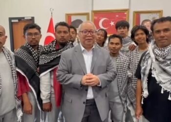 9 WNI Aktivis GSF Dipulangkan Melalui Turki