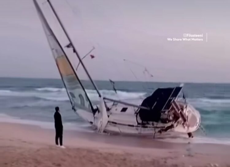 Sempat Putus Komunukasi, Satu Kapal GSF Ditemukan di Perairan Alexandria Mesir