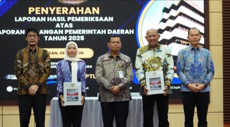 Langkat Raih WTP, Bupati Tegaskan Jangan Cepat Puas