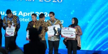 Sabet Penghargaan Kemendagri, Rico Waas Buktikan Tata Kelola Keuangan Medan Semakin Efektif