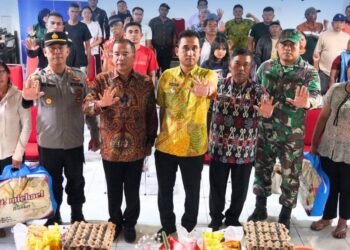 Pemkab Karo Serahkan Bantuan Bagi Korban Puting Beliung di 4 Desa Kecamatan Tigapanah
