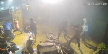 Brutal! Geng Bersajam Serang Gudang Ternak di Percut Sei Tuan, Tiga Motor Dirampas
