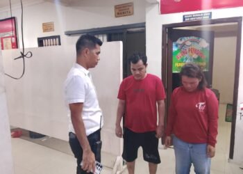 Kuras Isi ATM Korban, Pasangan Maling Tas Ditangkap Polisi