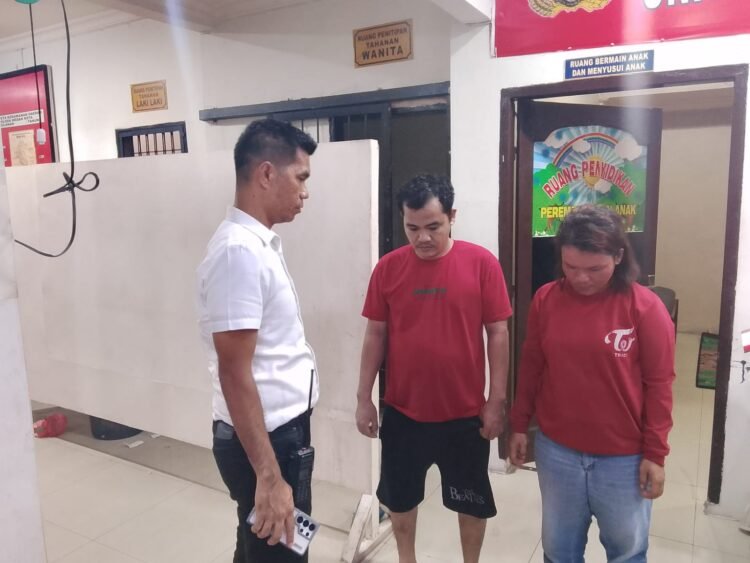 Kuras Isi ATM Korban, Pasangan Maling Tas Ditangkap Polisi