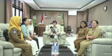 Bunda PAUD Kabupaten Karo Terima Audiensi Pengurus IGTKI-PGRI, Tekankan Kolaborasi Peningkatan Mutu Pendidikan Anak Usia Dini
