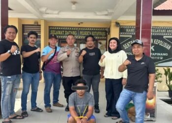 Ancam Sebar Video Pribadi, Pria di Labusel Dibekuk Sat PPA PPO Polres Karo