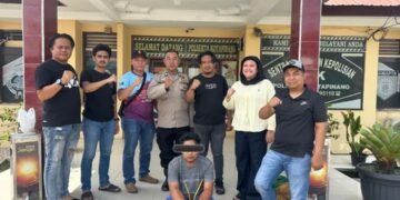 Ancam Sebar Video Pribadi, Pria di Labusel Dibekuk Sat PPA PPO Polres Karo