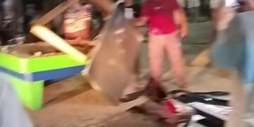 Warga Hancurkan Mesin Judi Tembak Ikan di Wilkum Polsek Mardingding