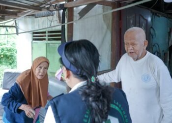 UPT Puskesmas Medan Labuhan Luncurkan “Sipungkas”, Jemput Bola Pastikan Warga Sehat