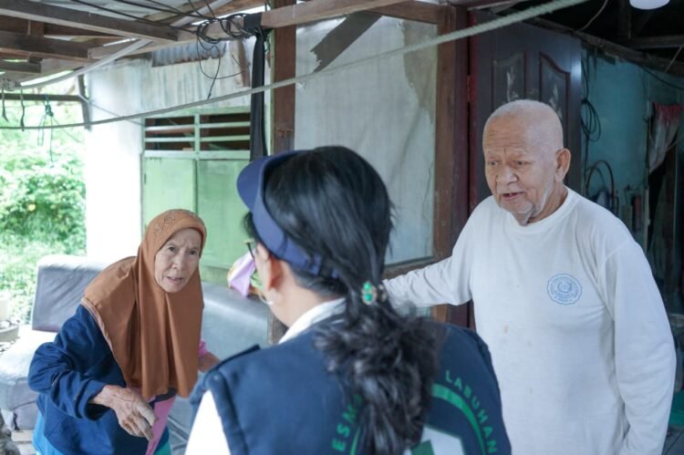 UPT Puskesmas Medan Labuhan Luncurkan “Sipungkas”, Jemput Bola Pastikan Warga Sehat