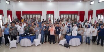 Kadis Kominfo Arrahmaan Pane Hadiri Penetapan Ketua PWPM, Minta Segera Susun AD/ART