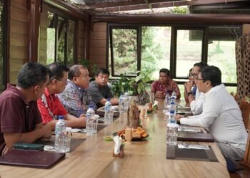 Pemkab Karo Terima Kunjungan Bank Indonesia dan Pedagang Besar Sumbagut Perkuat Kerja Sama Hortikultura