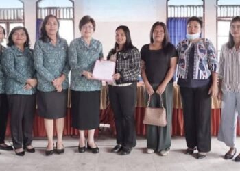 Tingkatkan Deteksi Dini Kanker Serviks, Ketua TP PKK Karo Bekali Kader PKK Kabanjahe Pelatihan IVA Test