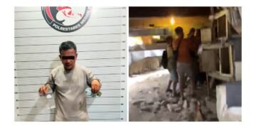 Bandar Sabu Bantaran Sungai Nekat Melawan Petugas