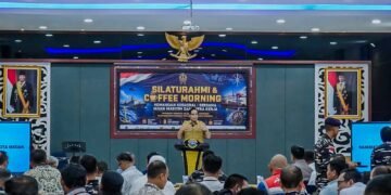 Coffee Morning di Mako Kodaeral I Belawan, Rico Waas Tekankan Sinergi dan Keterbukaan