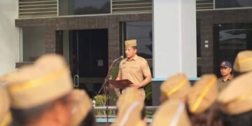 Pimpin Apel Pagi, Sekda Karo Tekankan Optimalisasi Aset Daerah Hingga Peningkatan Kinerja ASN
