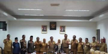 Pemkab Karo Sambut Kunjungan Kerja Wakil Bupati Langkat