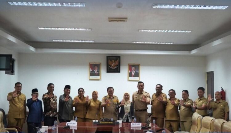 Pemkab Karo Sambut Kunjungan Kerja Wakil Bupati Langkat