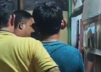 Satres Narkoba Polrestabes Medan Gerebek Pengedar Sabu di Pos Ronda