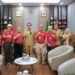 ukung Turnamen Pingpong Khusus Lansia, Wali Kota Medan: Biar Tetap Sehat dan Produktif