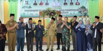 MTQ XXIV Kabupaten Karo Jadi Momentum untuk Menghasilkan Generasi Unggul dan Berkarakter