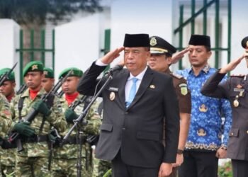 Pemkab Karo Gelar Upacara Ziarah dan Tabur Bunga di TMP Peringati Hari Kebangkitan Nasional ke-118
