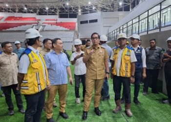 Tatap Piala AFF, Stadion Teladan Medan Bersolek dan Siap Gelar Piala AFF 2026